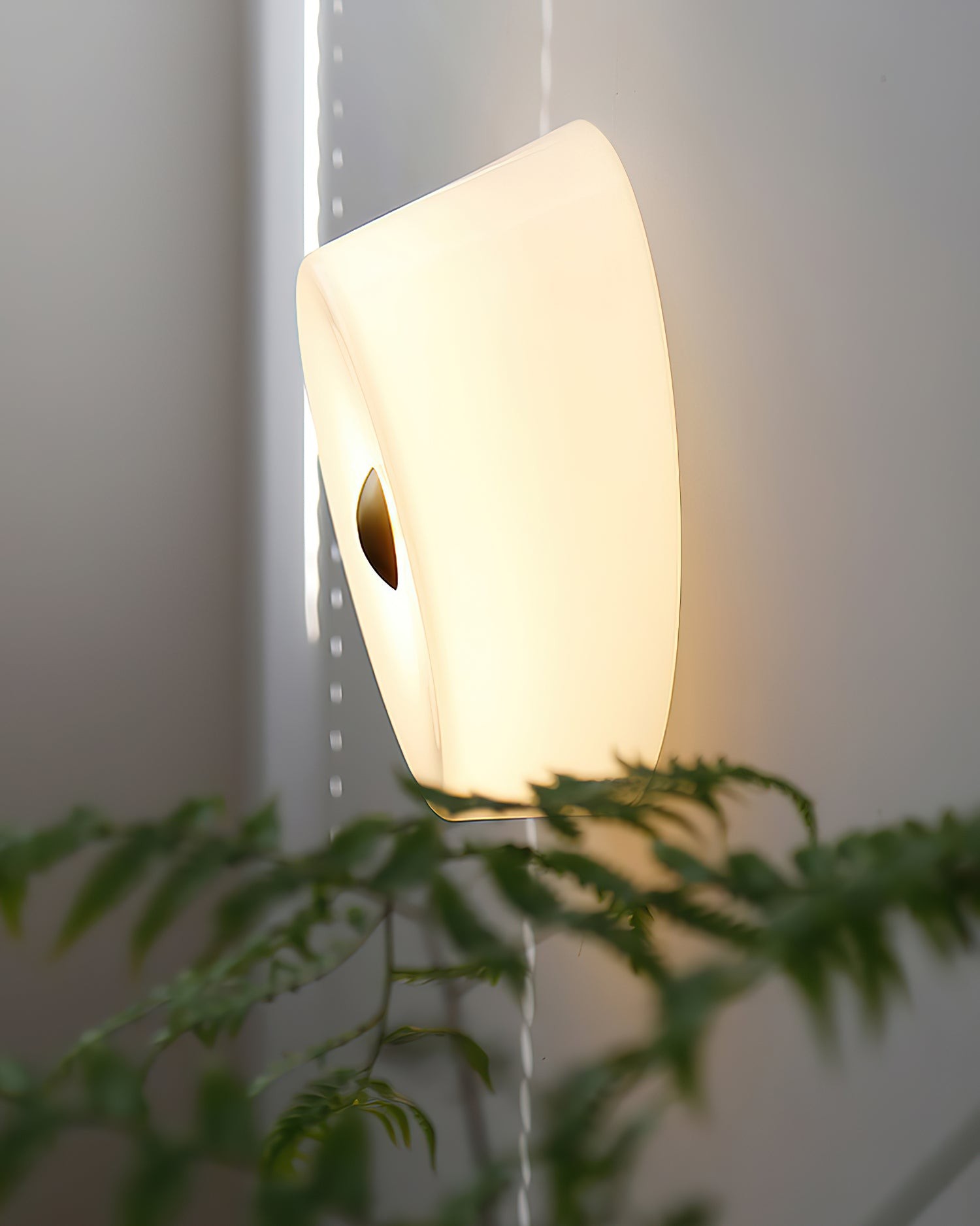 Vintage Cream Style Glass Aisle Wall Lamp K257