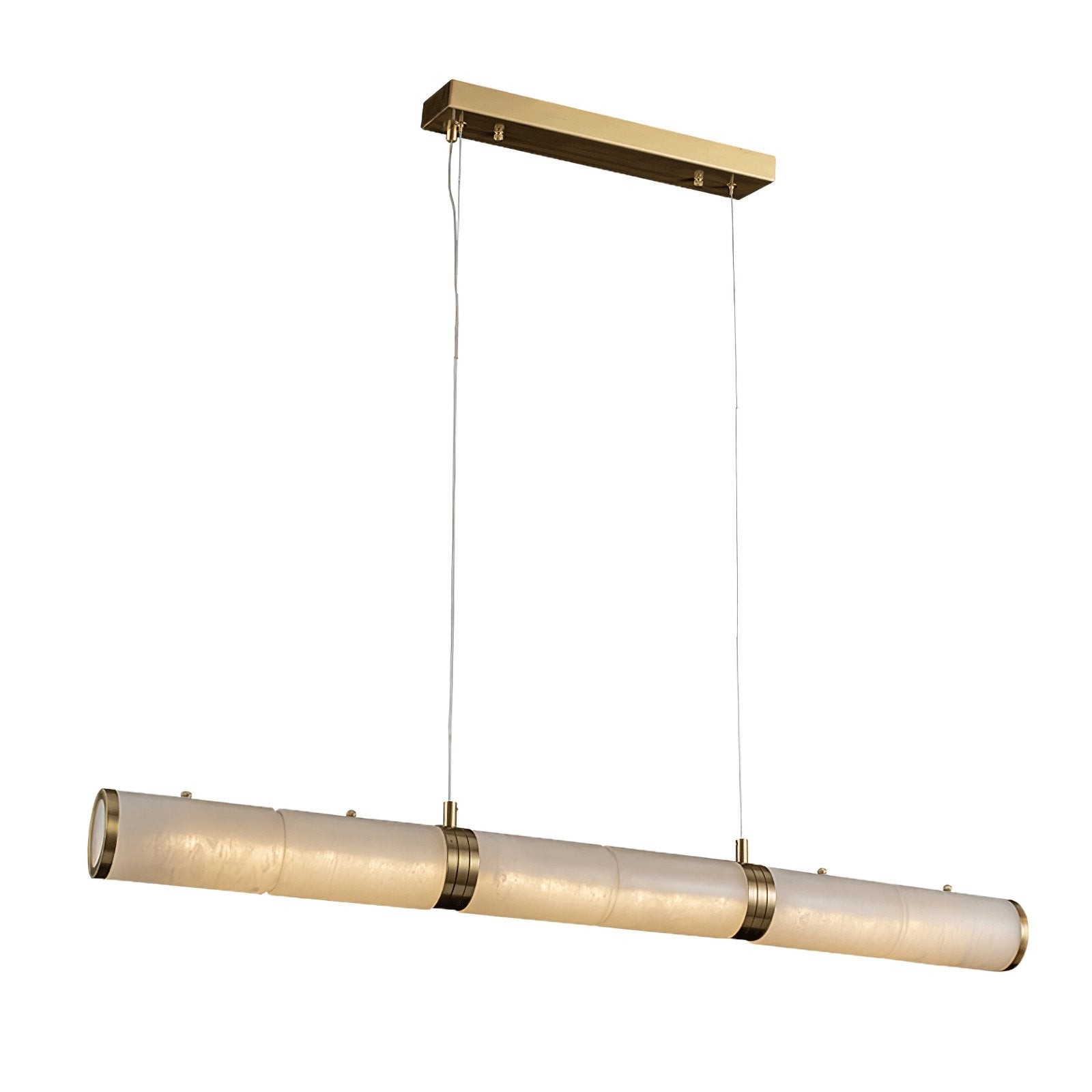 Luxurious Alabaster Beam Pendant Light K224