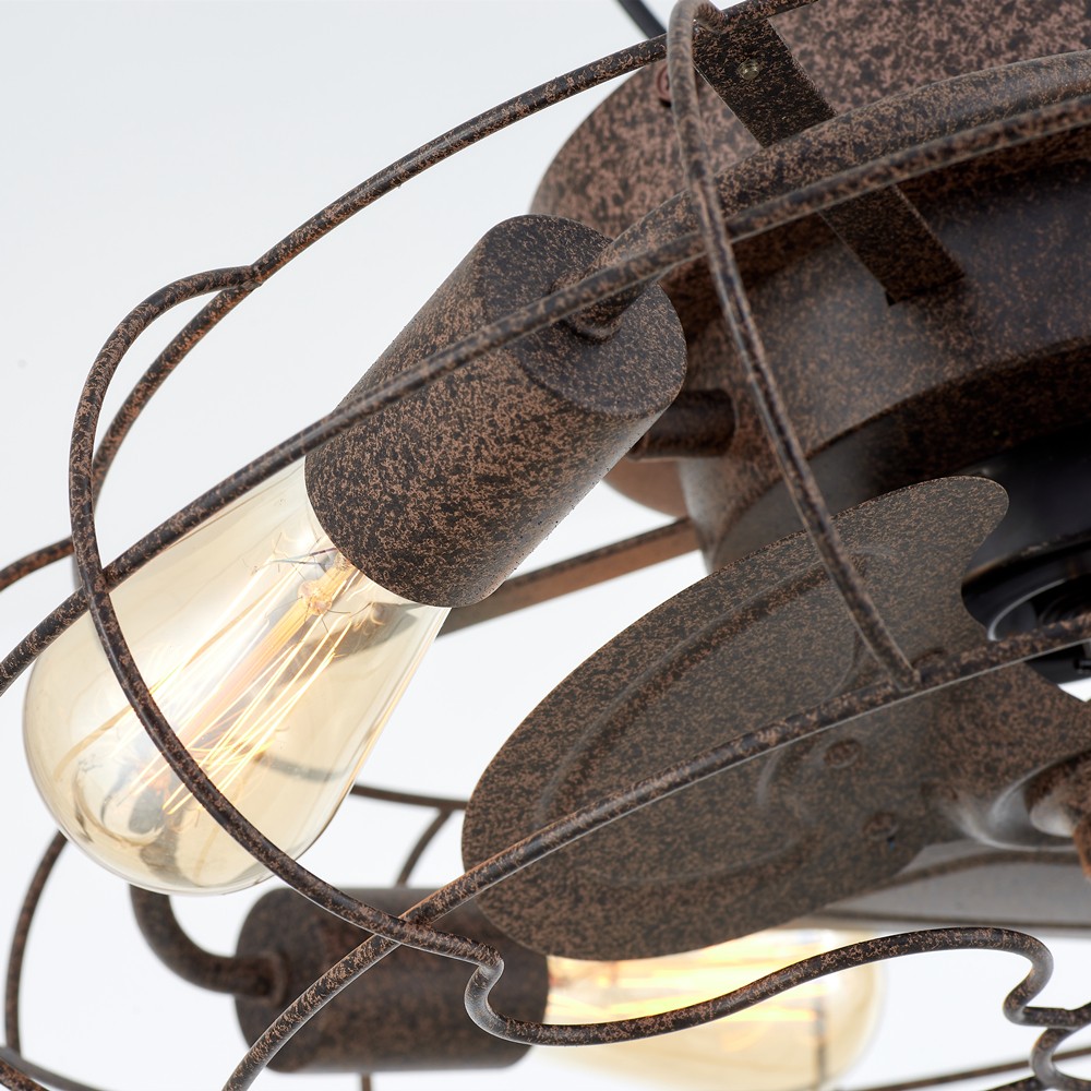 Kiki Nordic Ceiling Fan Lamp