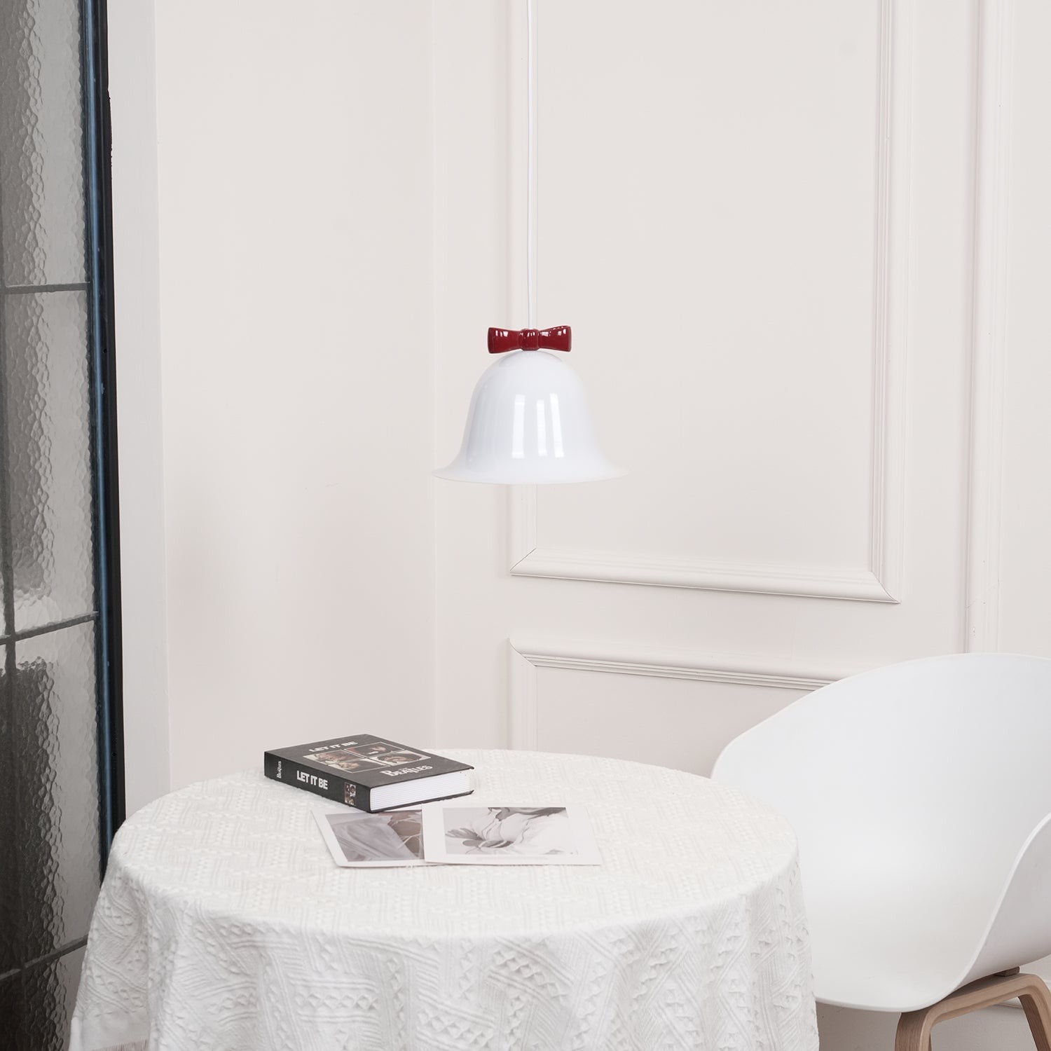 Bow Bell Pendant Lamp K978