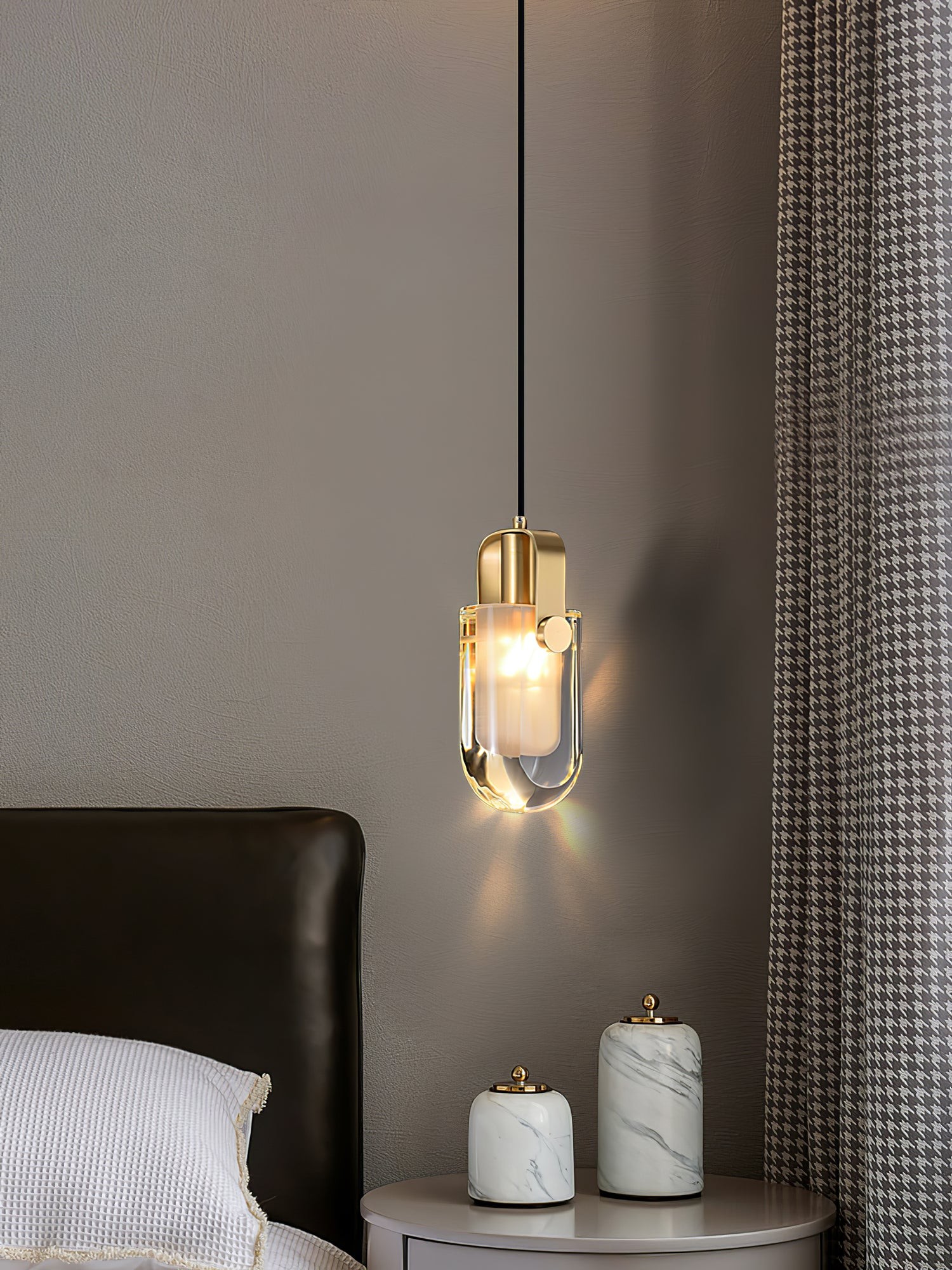 Droplet Crystal Pendant Lamp K1011