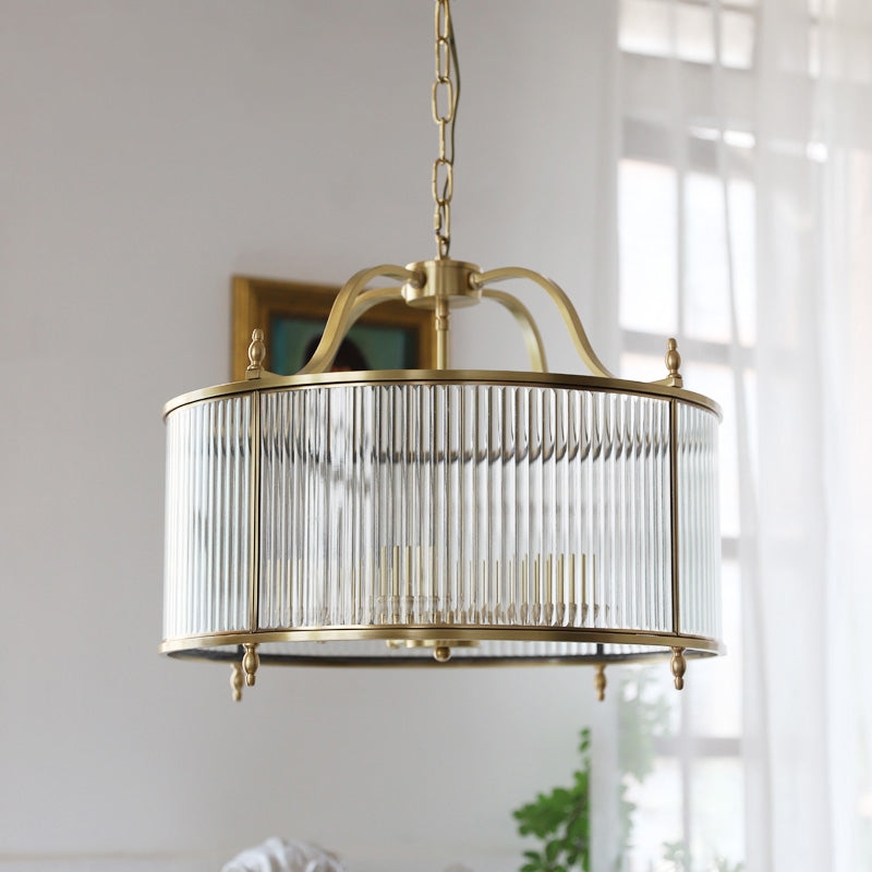 Lambeth Glass Chandelier D701