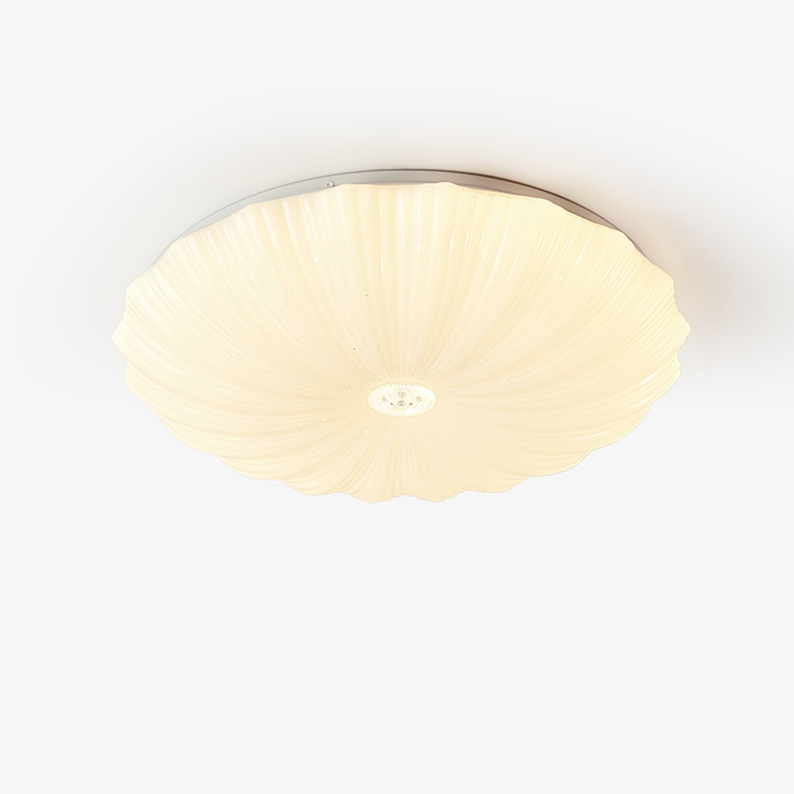 Acrylic Shell Round Ceiling Lamp K662