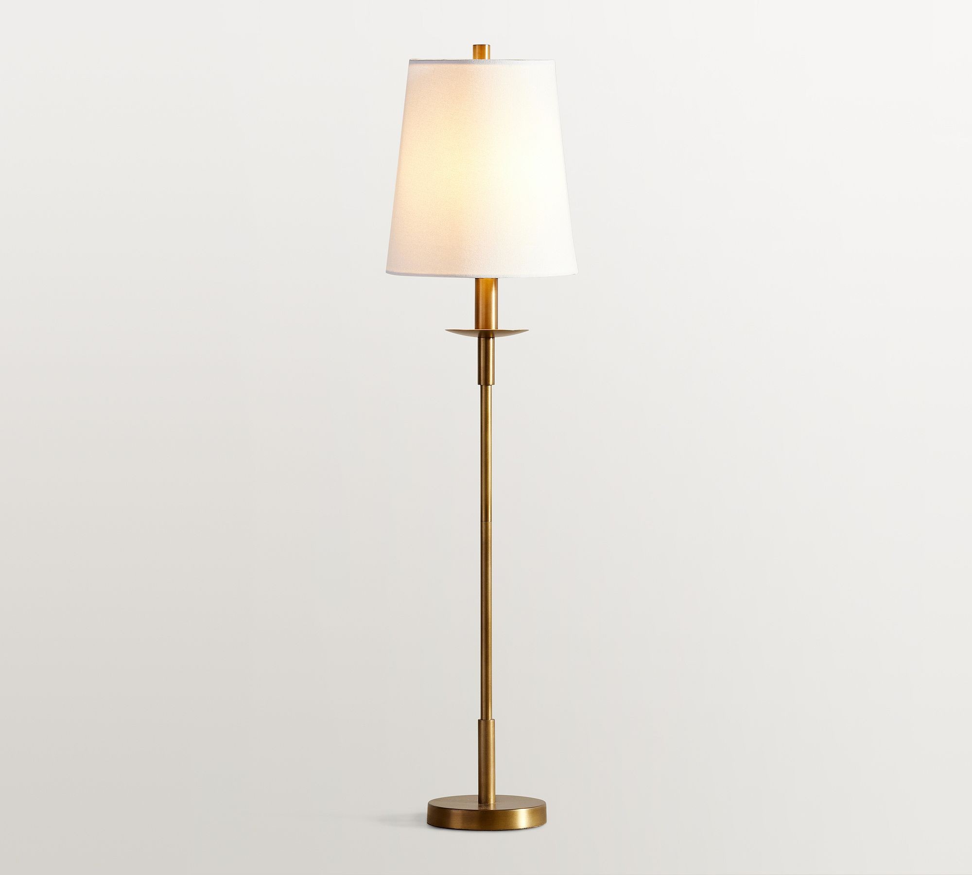 Rowan Contemporary Iron Table Lamp – Minimalist Bedside Lamp for Bedroom & Lounge K1350