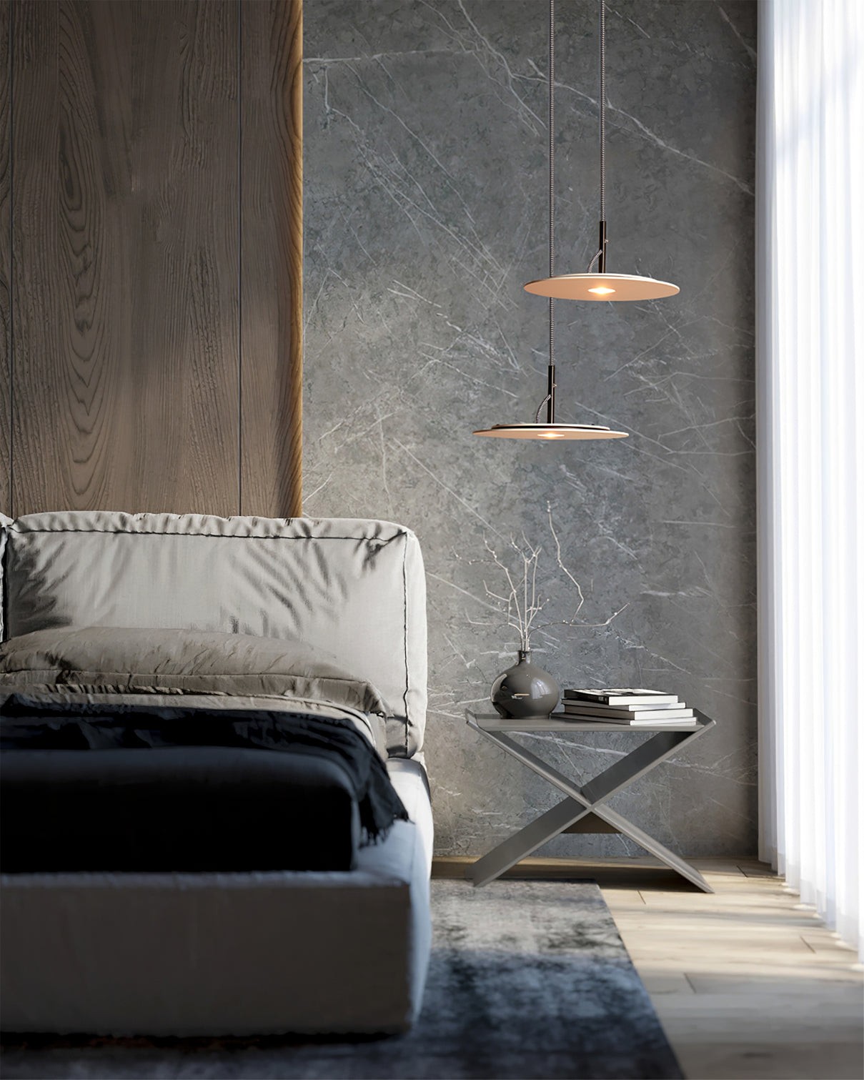 Eaves Pendant Lamp K1012