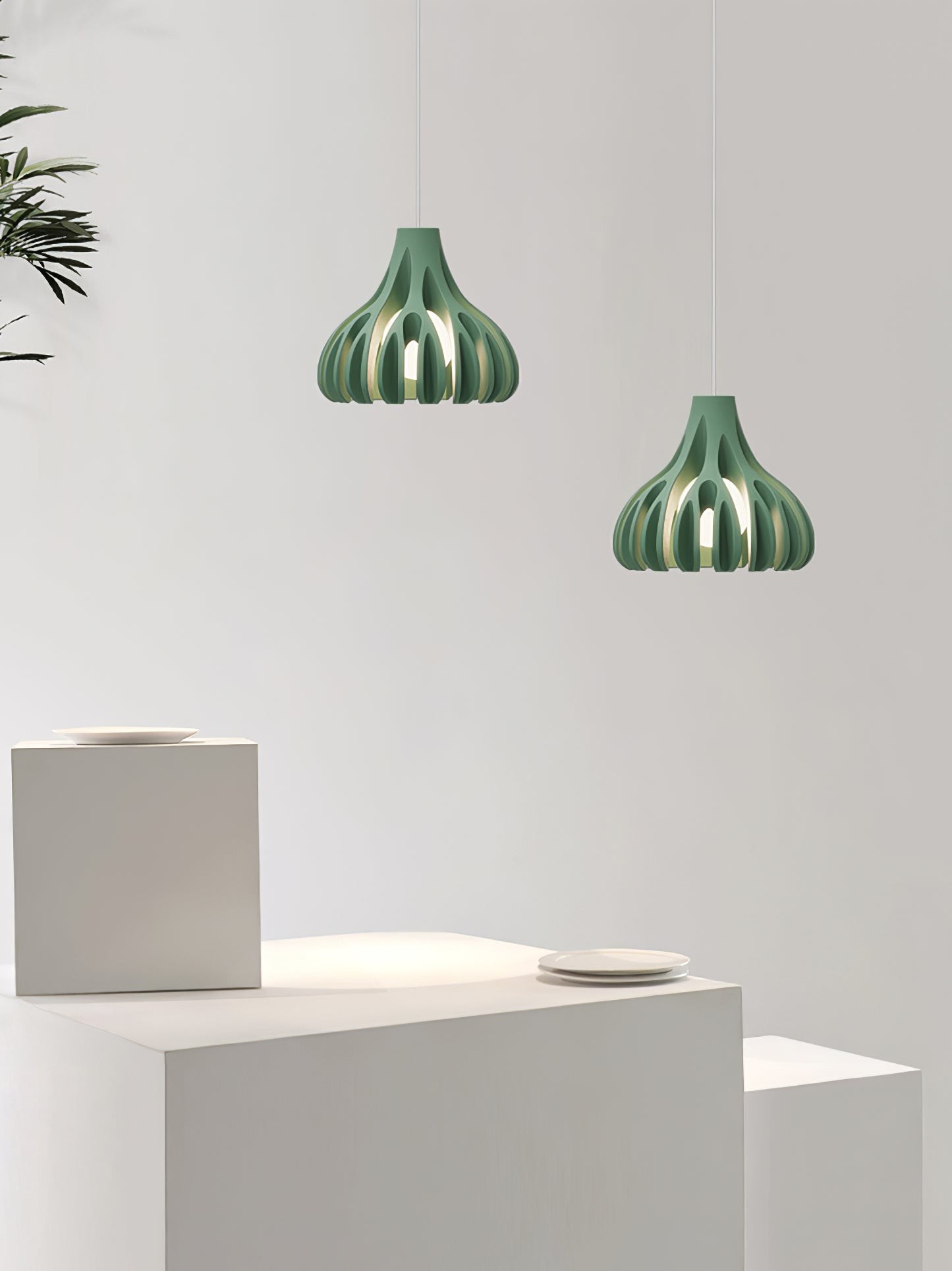 Coral Resin Pendant Lamp K1003