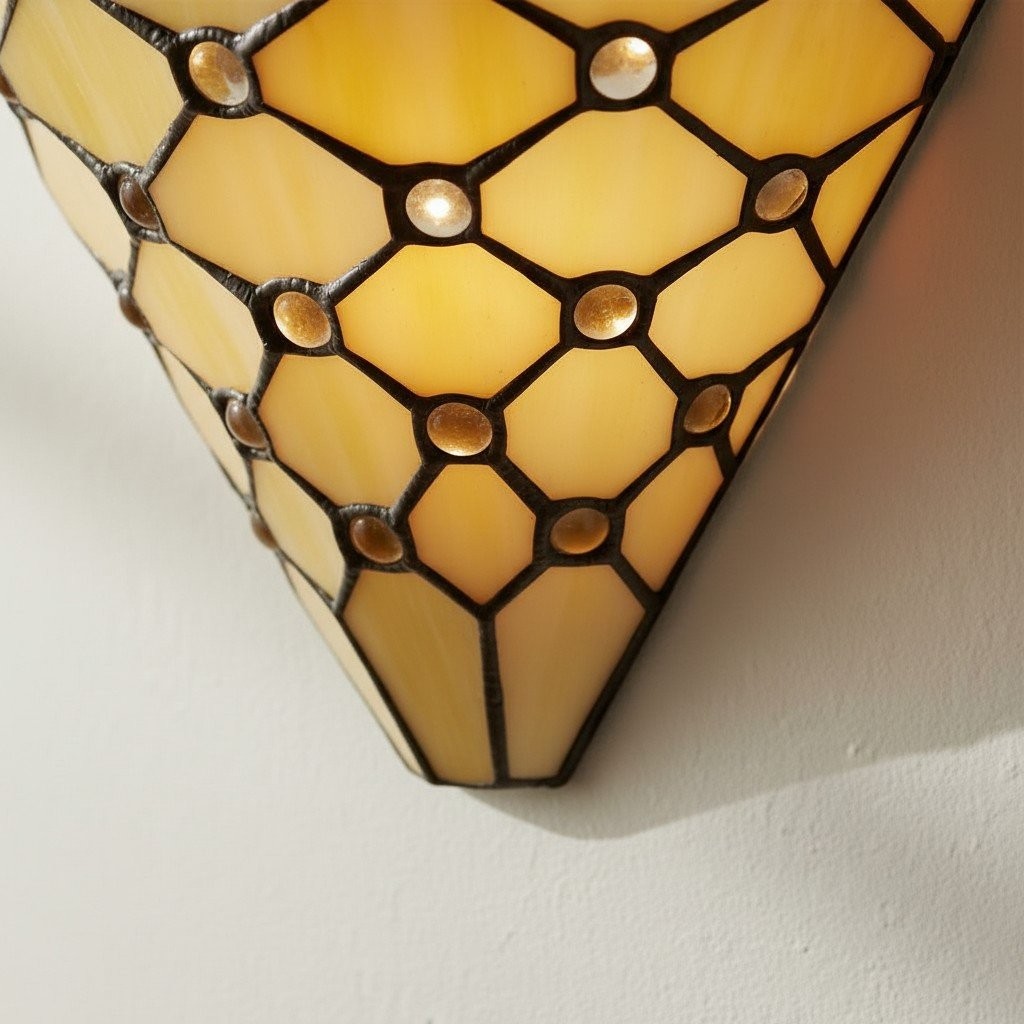 TF Pearl Elegant Glass Wall Light - Wall Sconce for Hallway K1789