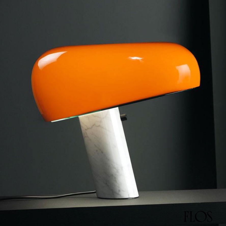 Iconic Genuine Marble Base Snoopy Table Lamp  - Modern Light for Home