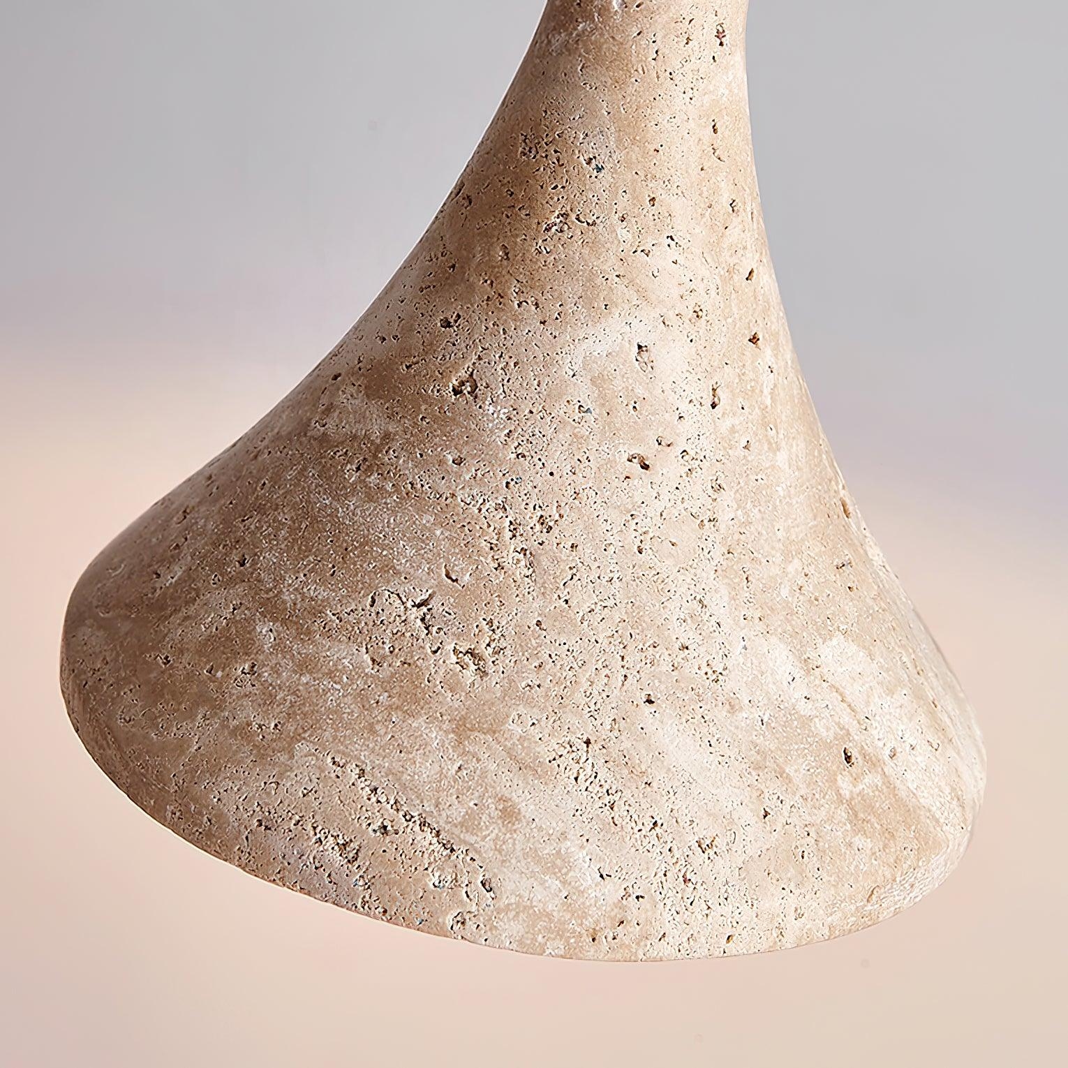 Aplomb Japandi Travertine Pendant Lamp D890