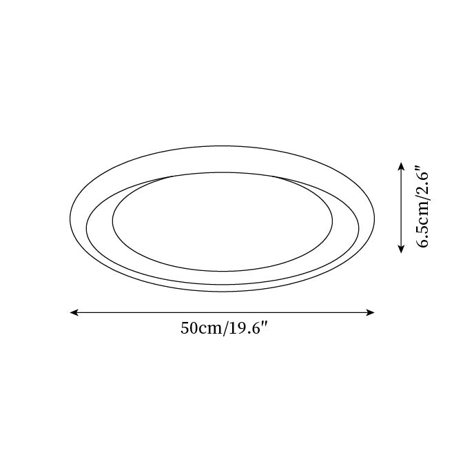Simple Nordic Style Ceiling Light K550