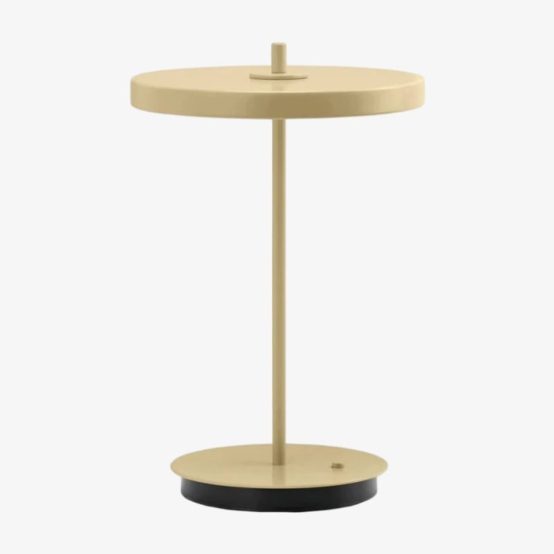 Astris Modern Sculptural Table Lamp - Minimalist Lighting for Bedroom K2158
