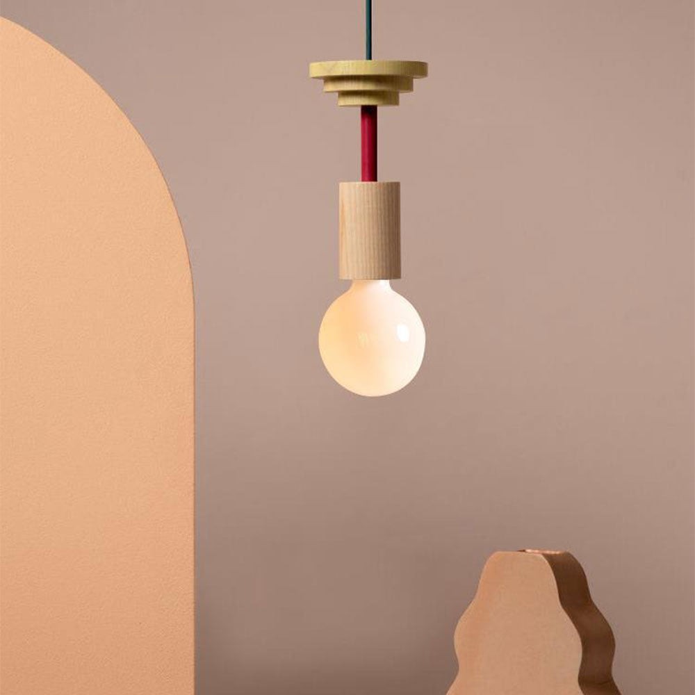 Colorful Design Blocks Junit Pendant Light K144