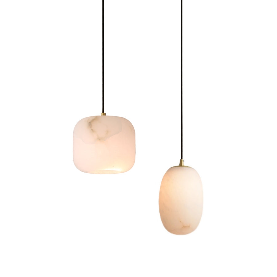 Alabaster Bedside Pendant Light D423