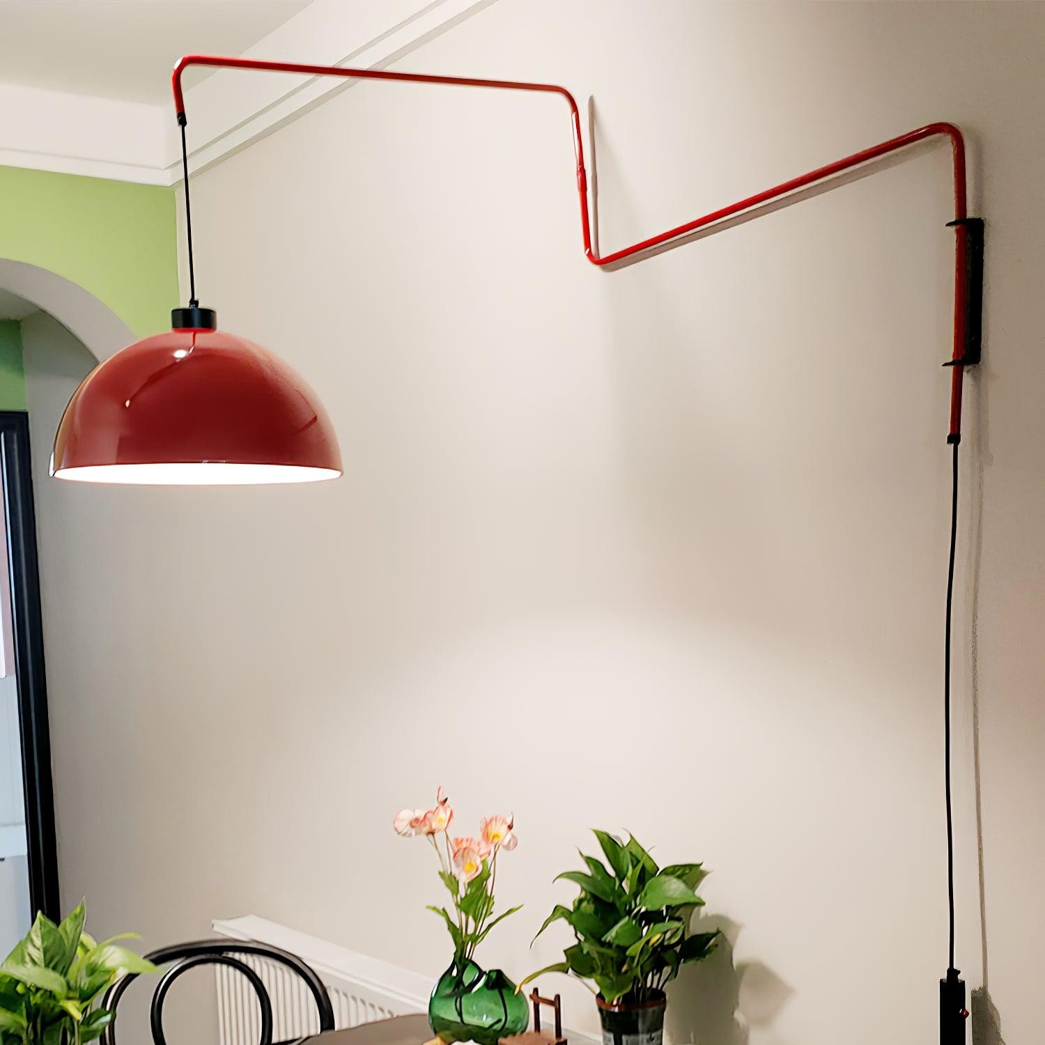 Modern Plug-In Wall Lamp K365