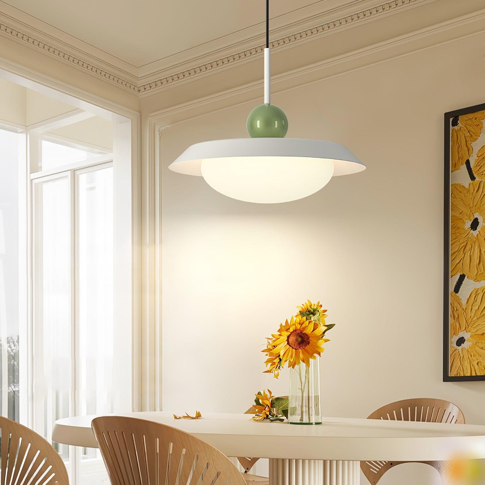 Nordic Creative Cream Style Multi-Layer Pendant Lamp For Living Room K529