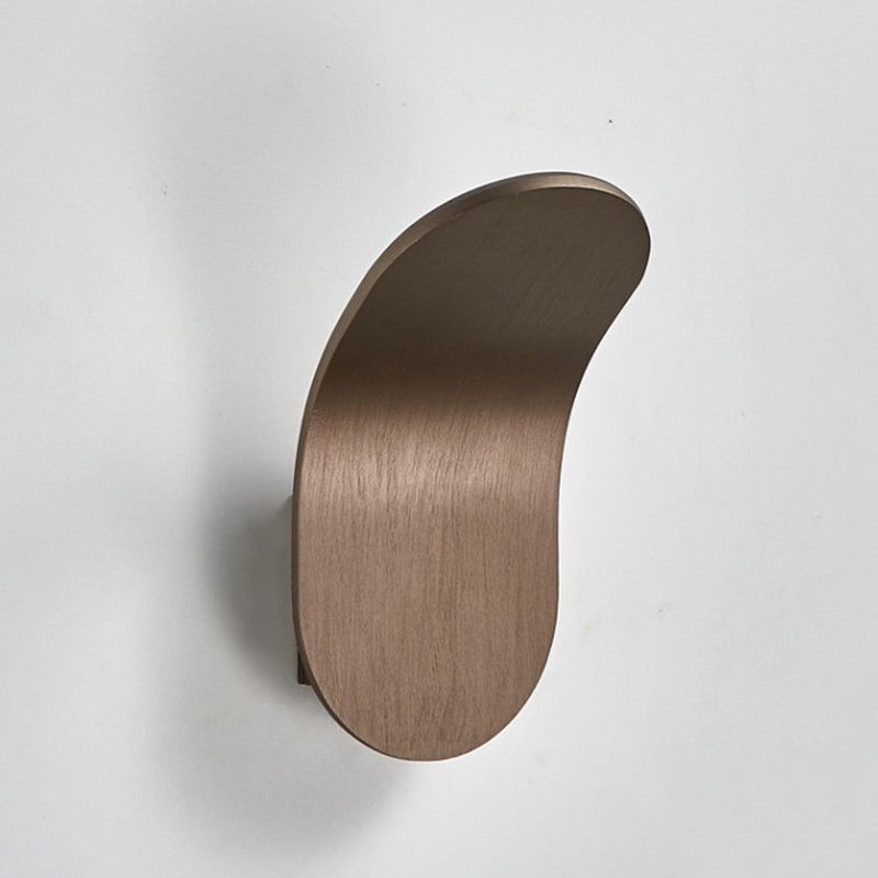 Contemporary Scandinavian Aluminum Arch LED Wall Sconce Lamp K332