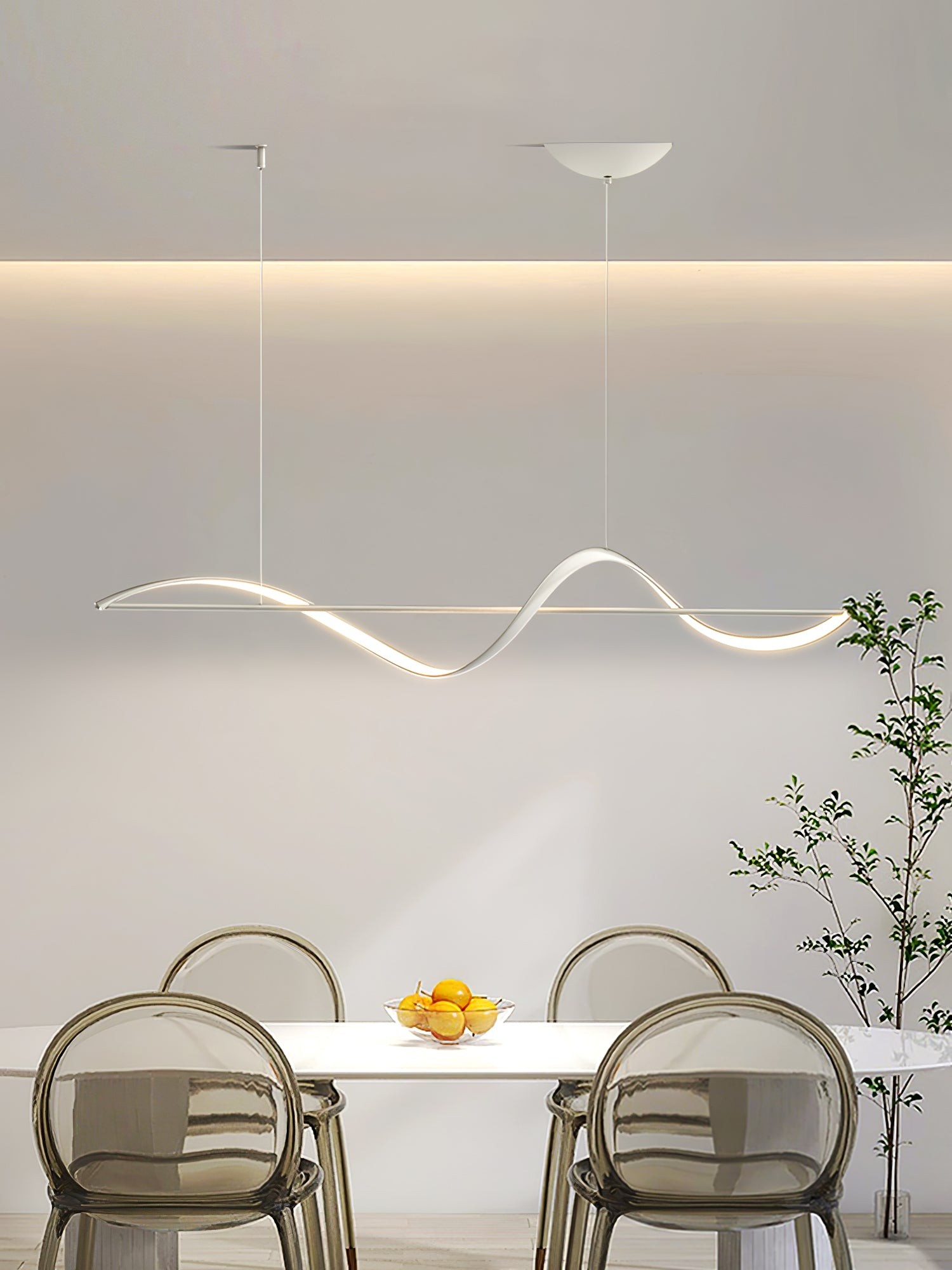Whisper Linear Island Chandelier K1096