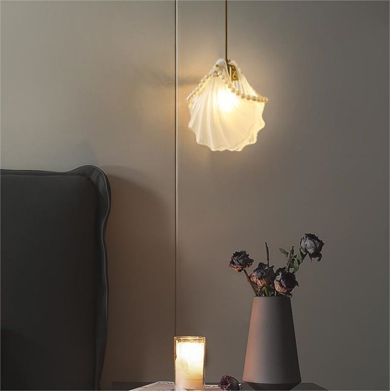 Modern Seashell Pearl Living Room Lamp K05