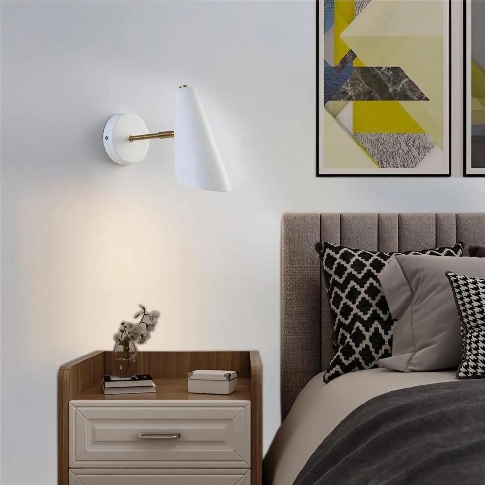 Industrial Design Adjustable Bedside Wall Light K34