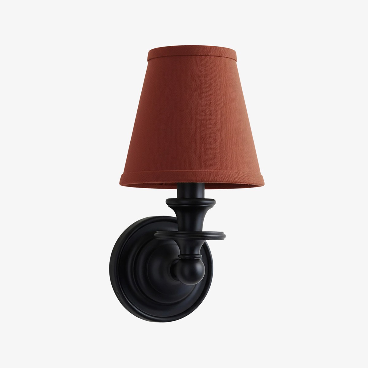 Kalvora Wall Sconce with Fabric Shade – Timeless Lighting for Living & Bedroom K1194
