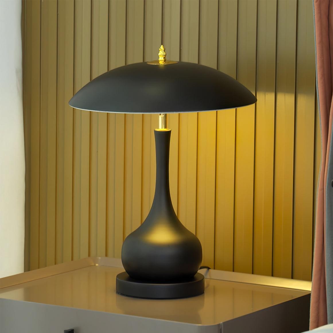 Elegant Curved Table Lamp K251