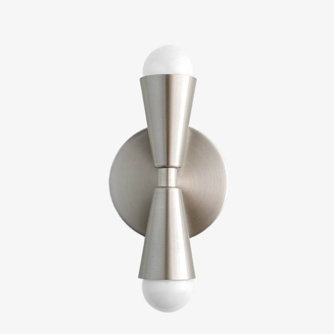 Pyralis Modern Style Metal Cone Wall Sconce - Stylish Lighting for Vanity K1479