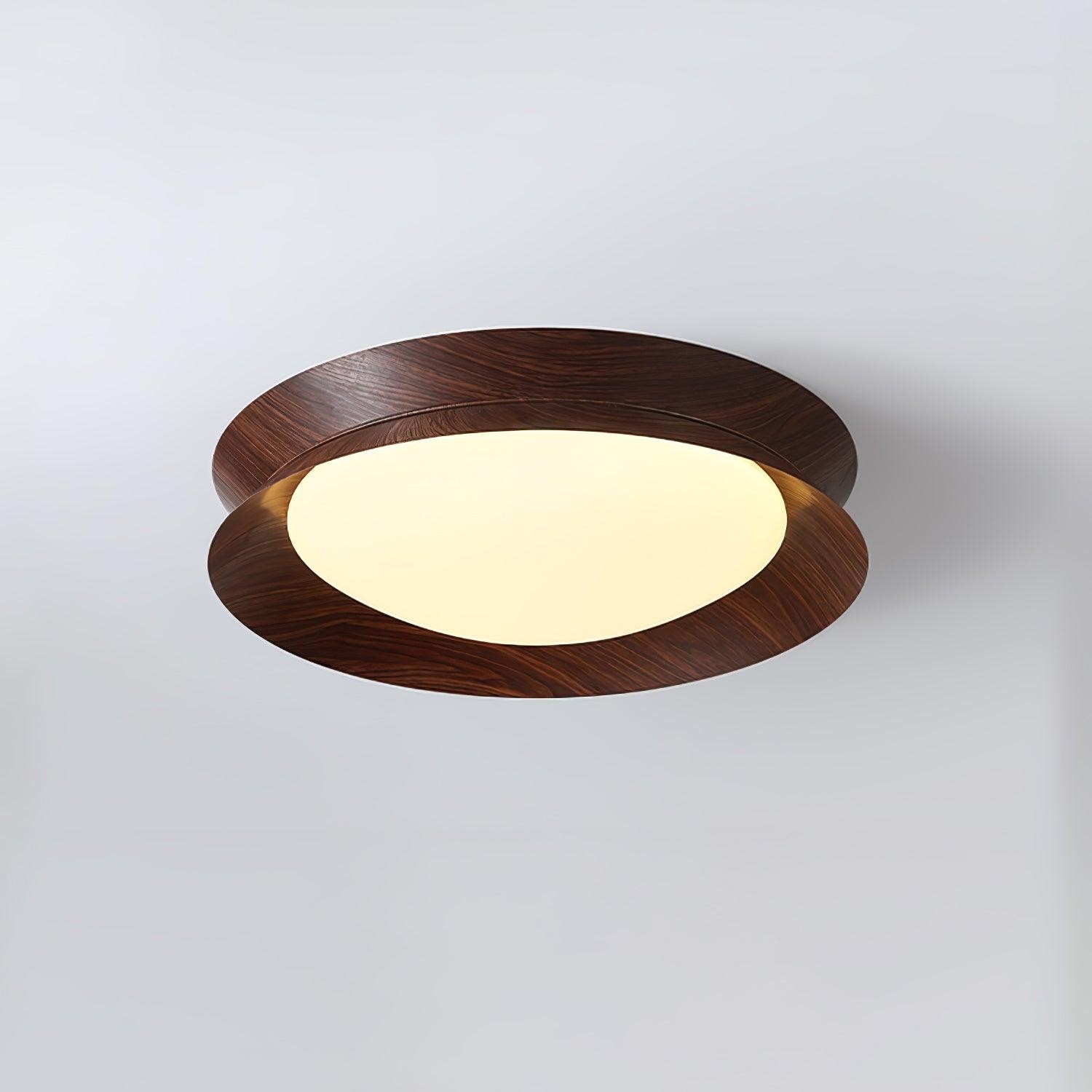 Double Half Round Ceiling Light K358