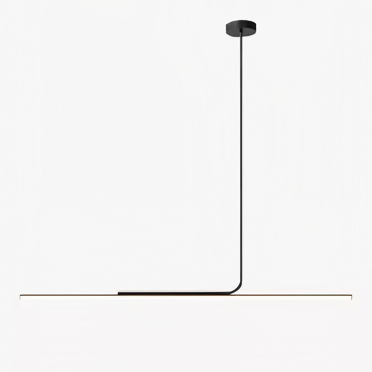 Modern Simple Asymmetrical Linear Pendant Lamp K510
