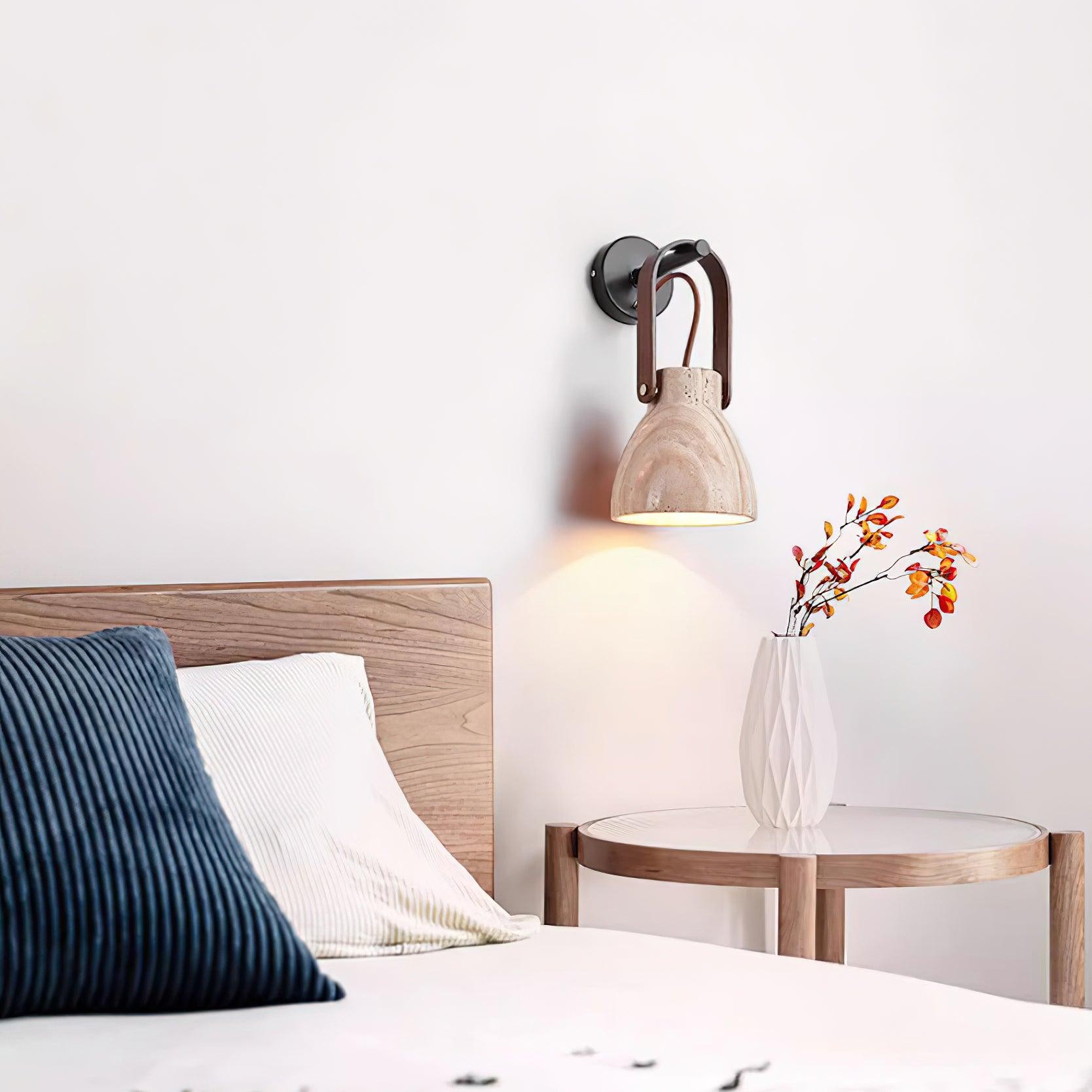 Personalized Creative Curved Portable Wall Lamp K298