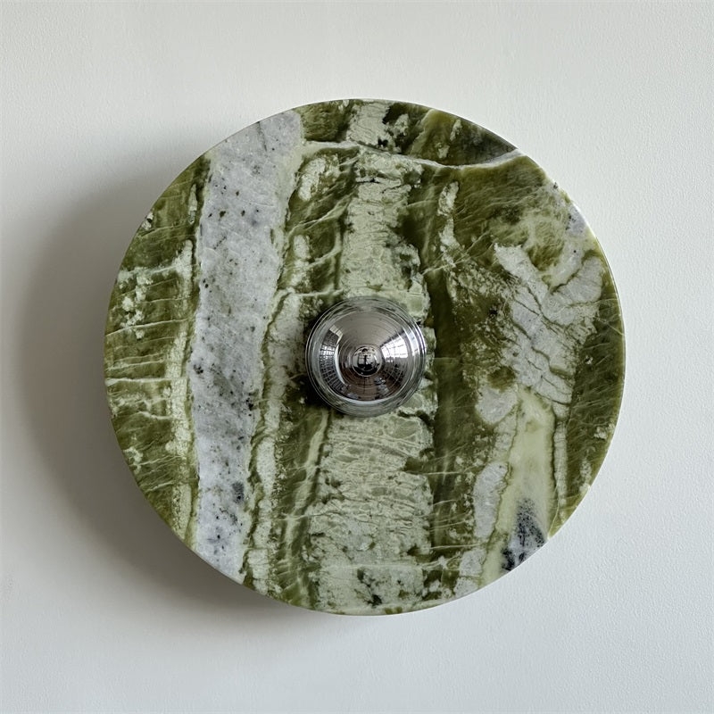 Green Calacatta Marble Sconce D632