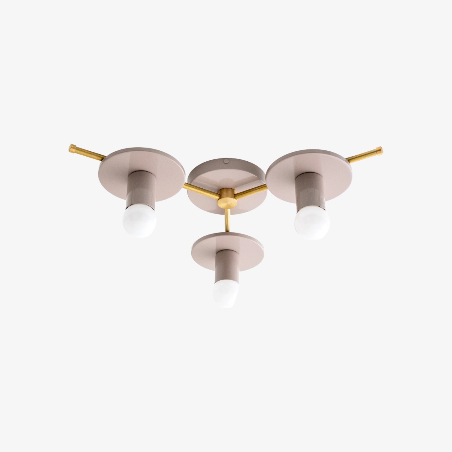 Radiro Globe Colorful Ceiling Light-3 Light Minimalist Fixture K1465