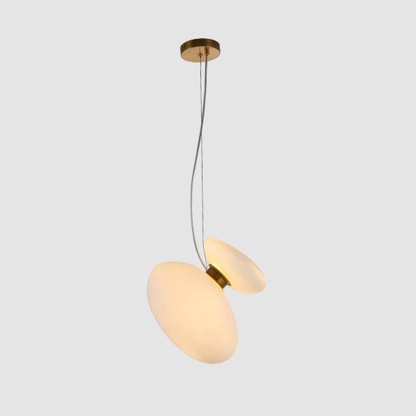 Translucent Frosted Glass Pendant Light K725