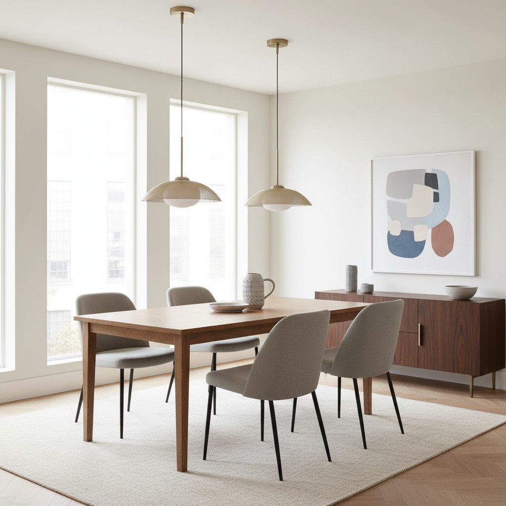Elorina Pendant Light - Perforated Metal Shade, Champagne Bronze K1170
