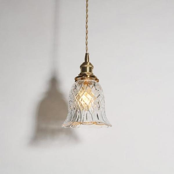 Clear glass pendant lights series