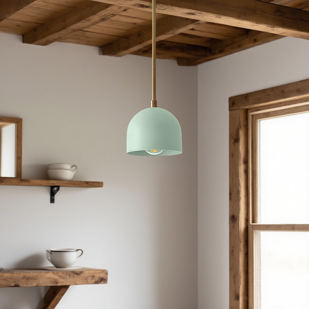 Modern Macaron Dome Pendant Light K900