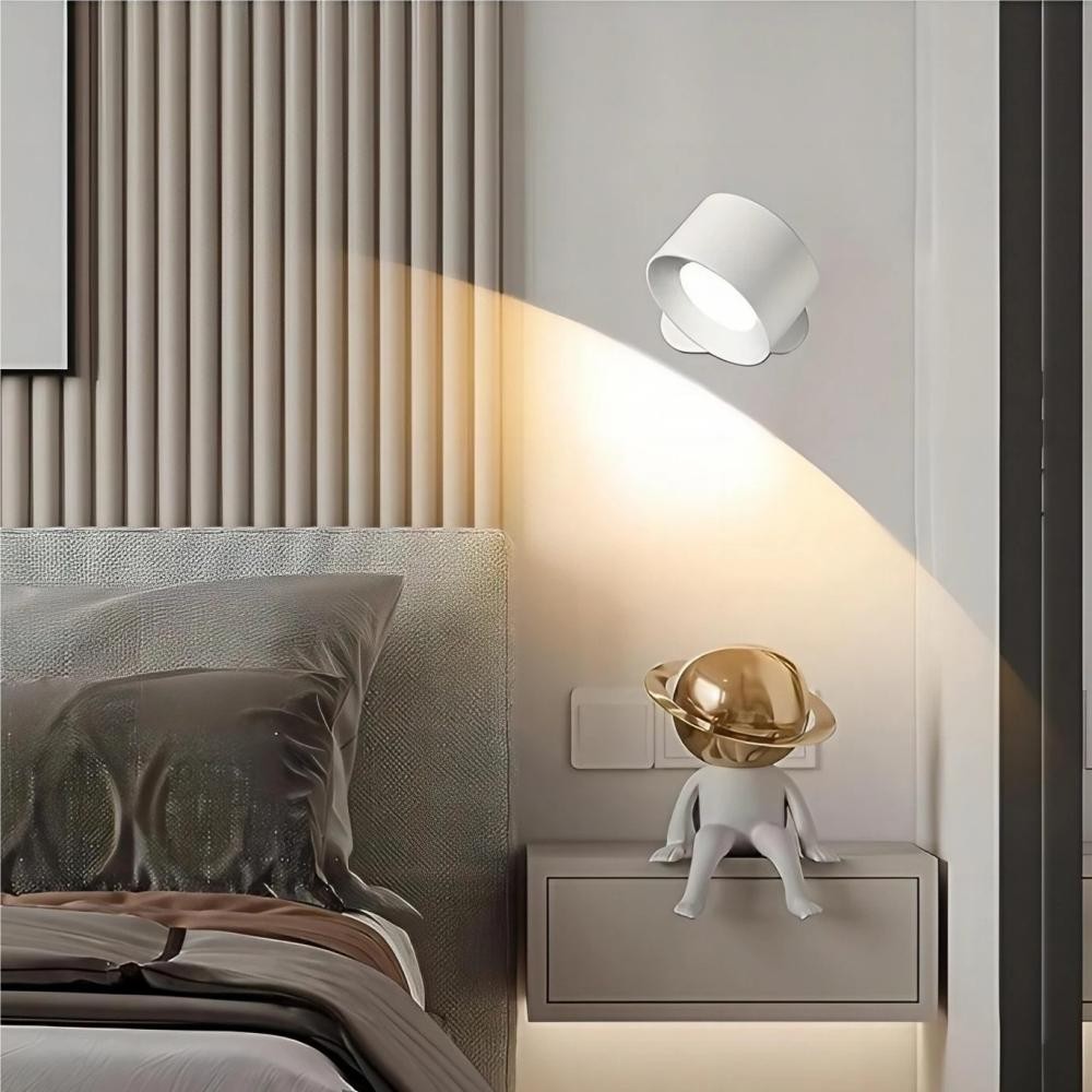 Wireless Rotatable Rechargeable Wall Light K64