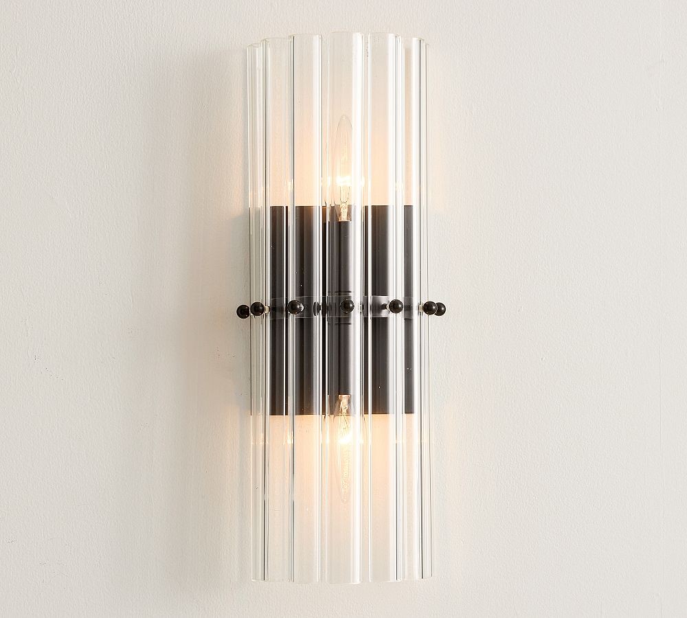 Lumora Elegant Crystal Wall Sconce - Modern Luxury Style Lamp for Hallway and Bedroom K1357