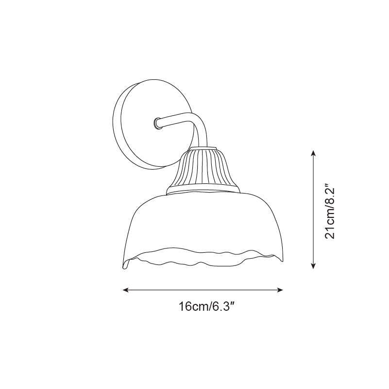 Lunara Wall Lamp D103