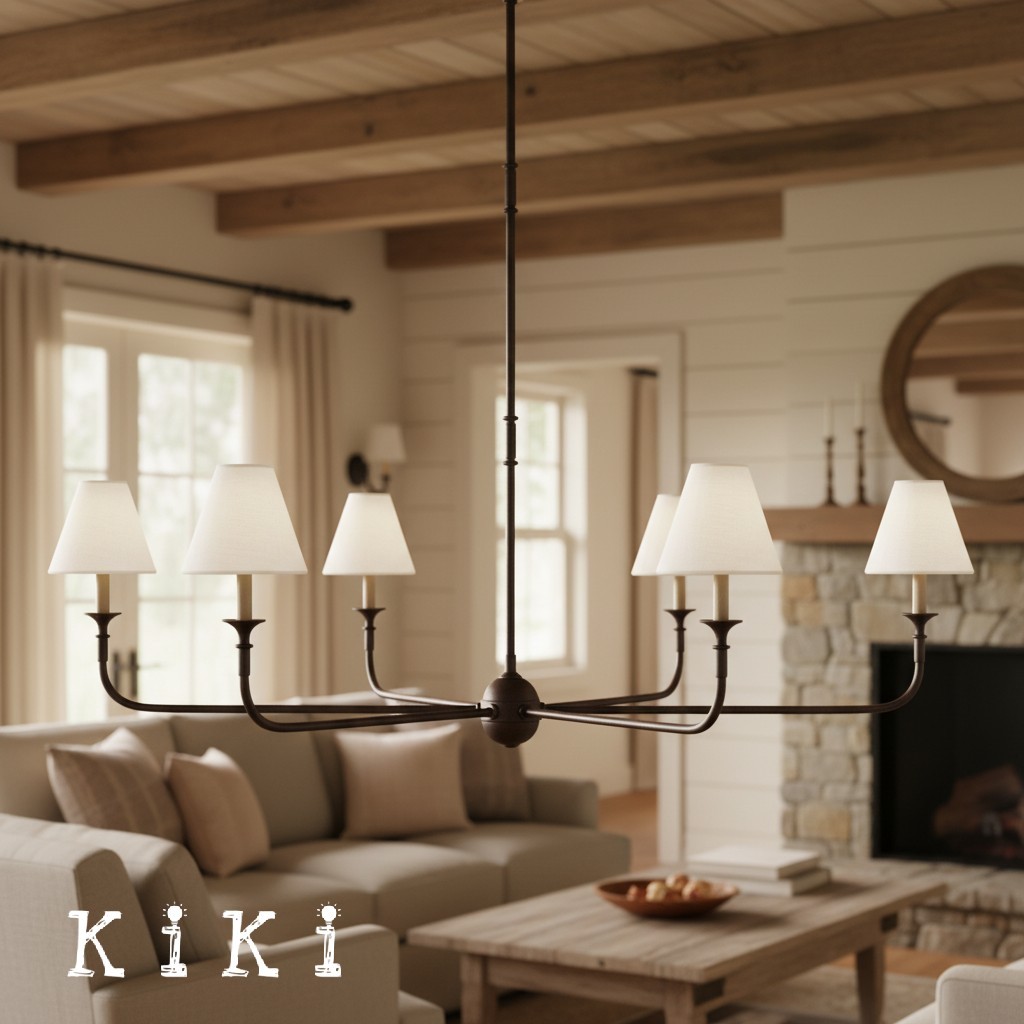 Sculptural Multi-Arm Chandelier – Modern Luxe Lighting for Dining & Living K1251