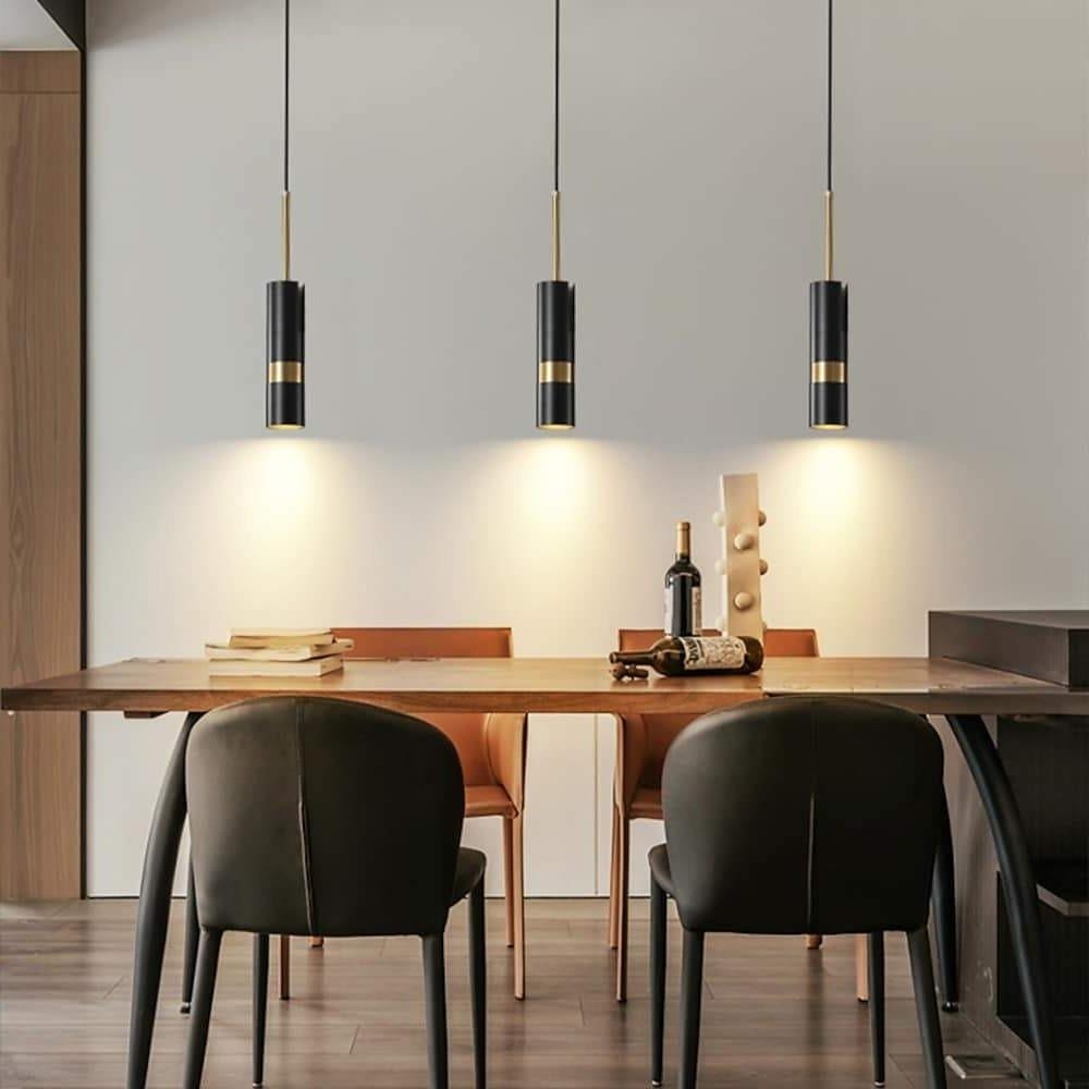 Spot Light Hanglamp Armaturen Nordic Metalen LED Pendant Light D769