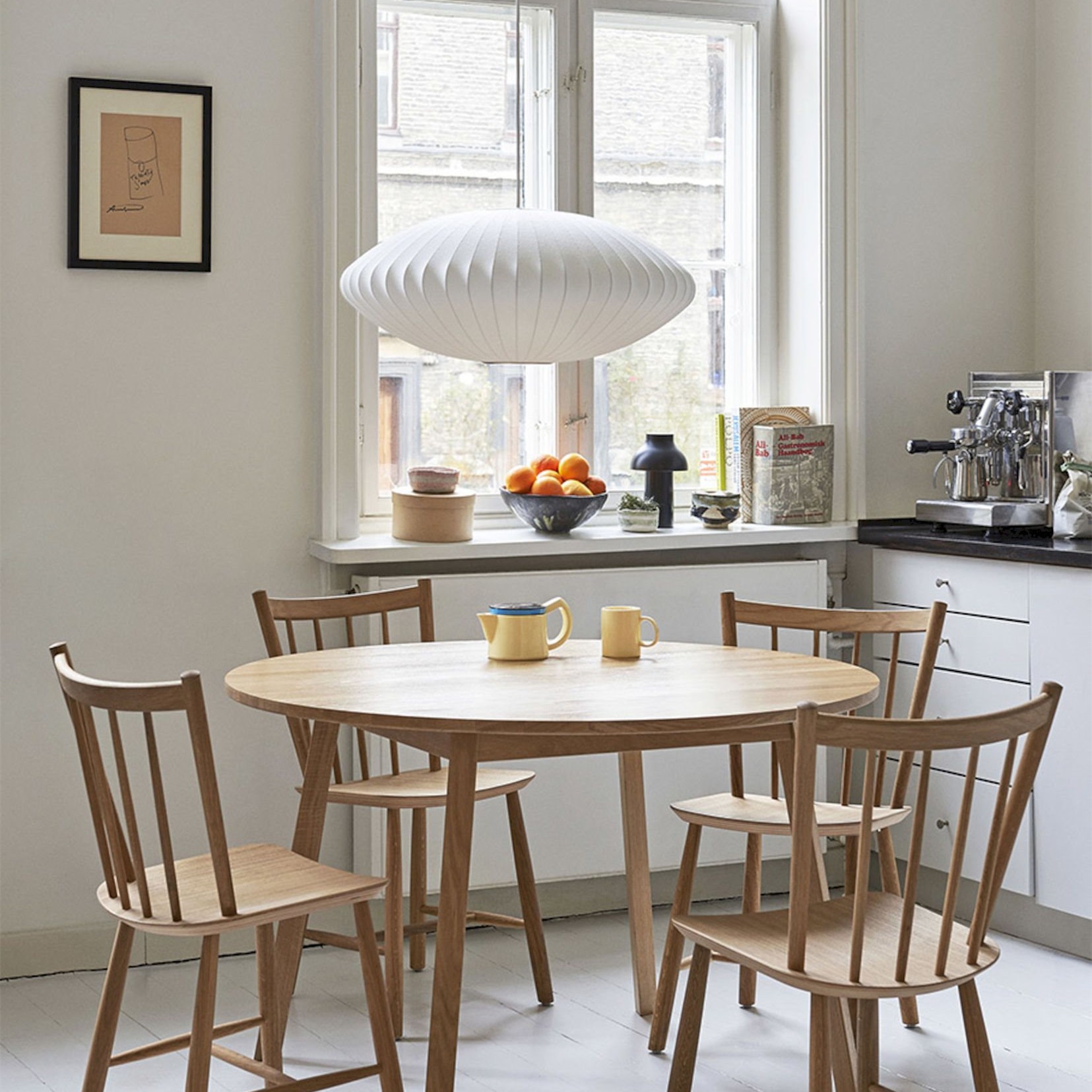 Classic Nelson Pendant Lamp - Lightweight Geometric Pendant Light for Home Spaces