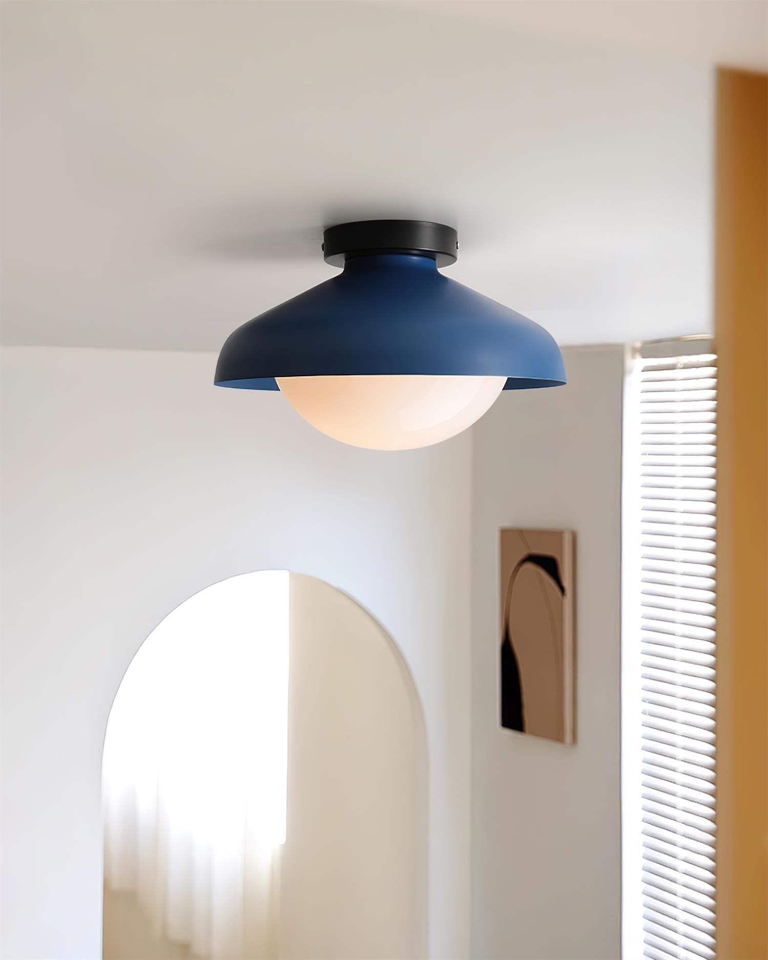 Skyline Dome Ceiling Lamp D203
