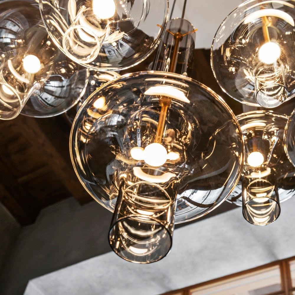 Modern Creative Glass Tube Pendant Lamp K774