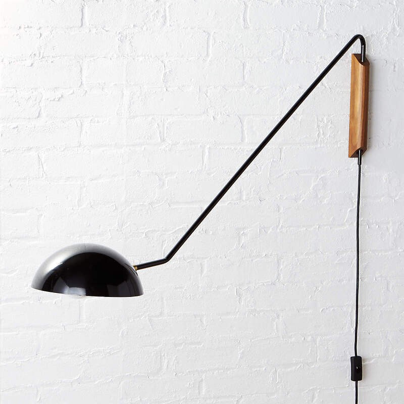 Swing Dome Wall Light