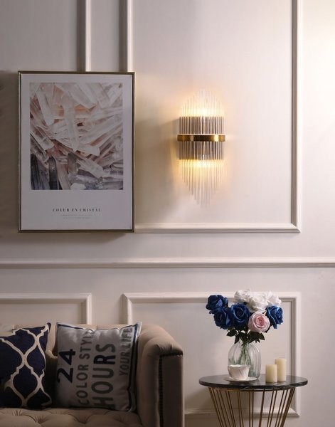 Crystal Wall lamp