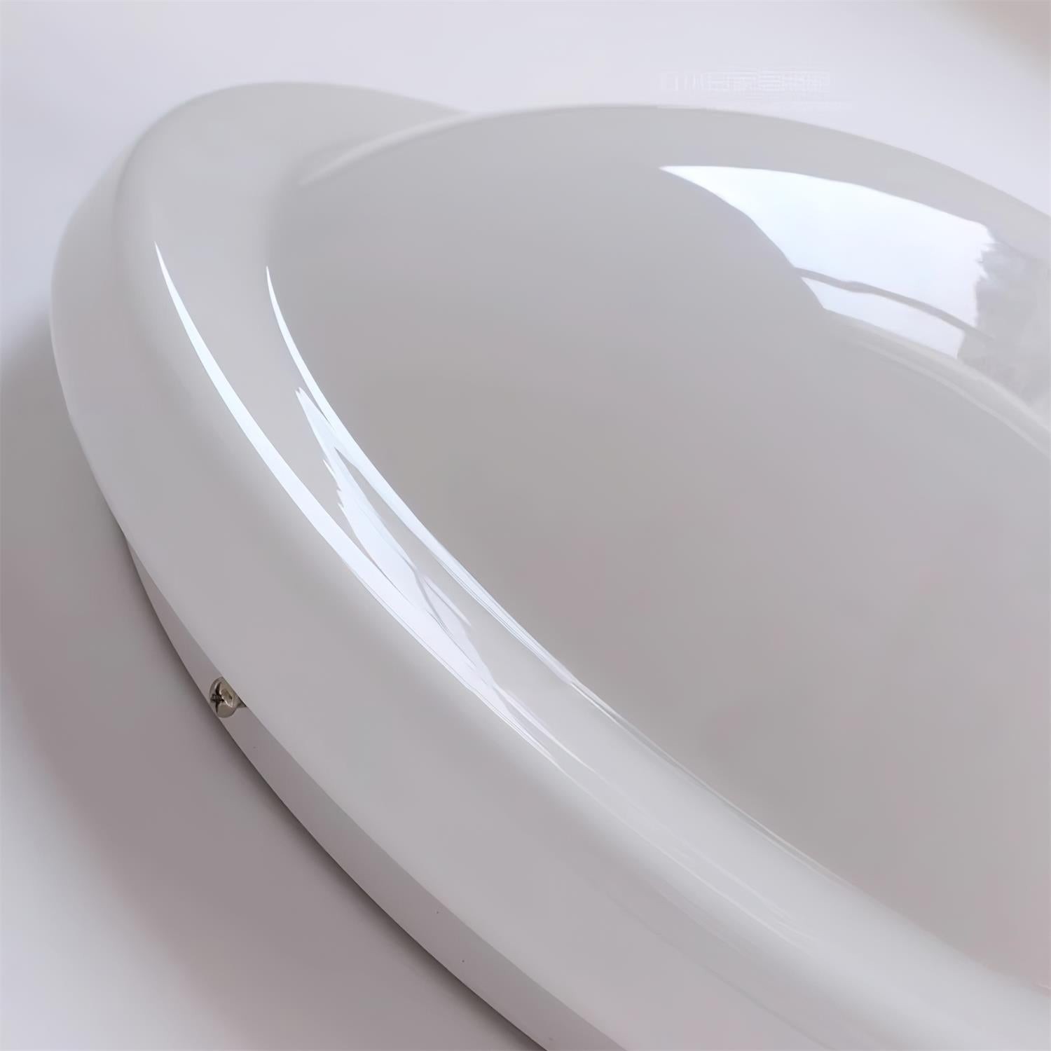 Modern Miminalist White Glass Led Ceiling Lamp K222
