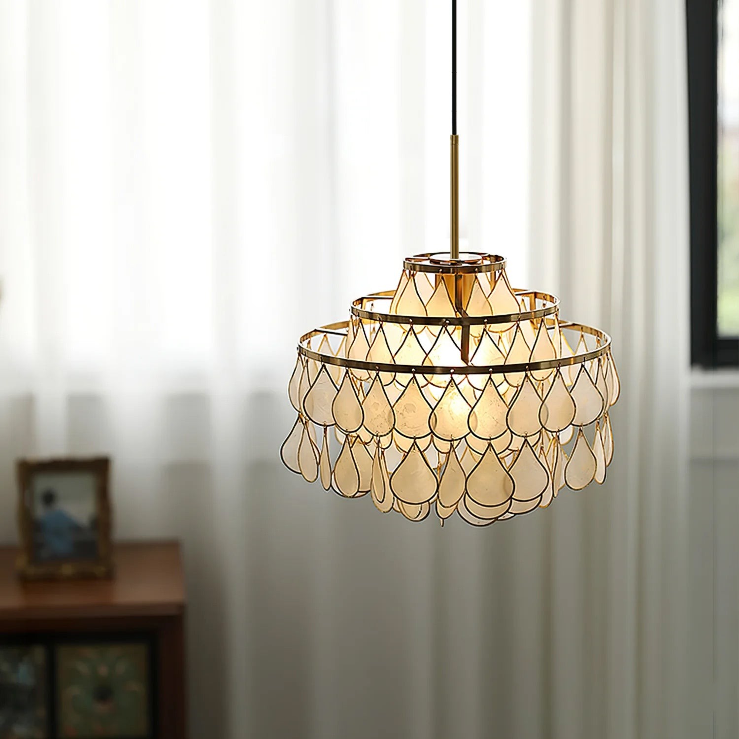 Vivant Shell Pendant Lamp K1094