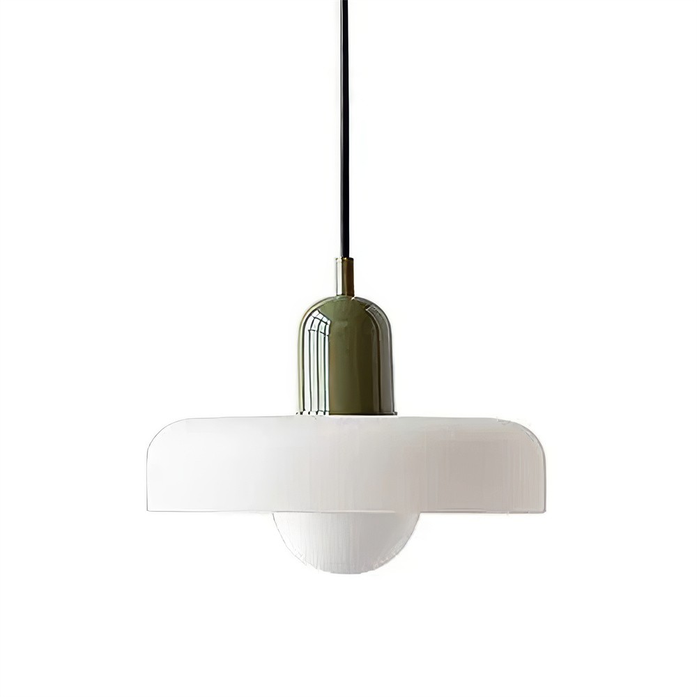 Disc Orb Pendant Light
