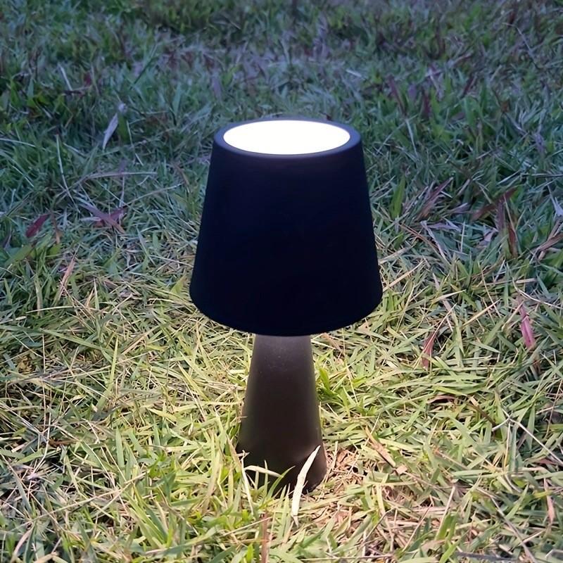 Metallic Modern Dimmable Table Lamp K77