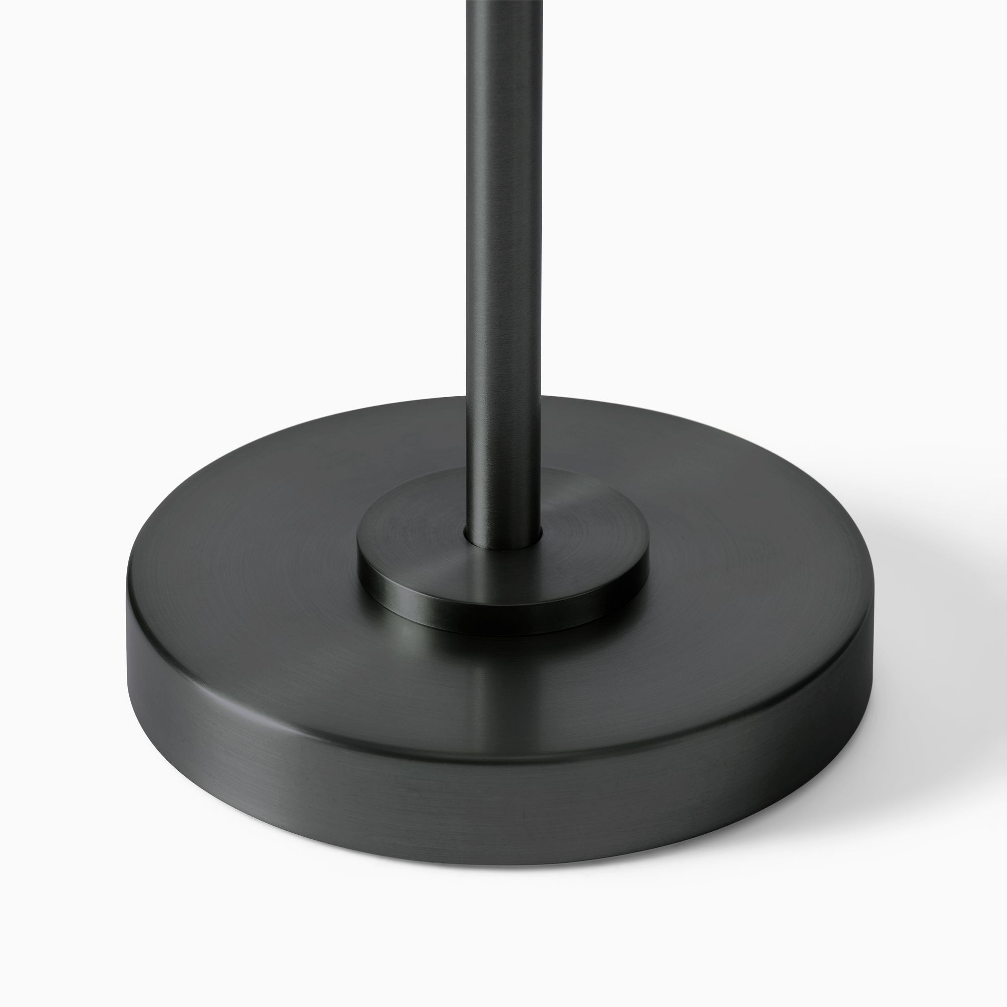 Diora Table & Floor Lamp - Linen Shade Modern Linear Style Sophisticated Accent K1168